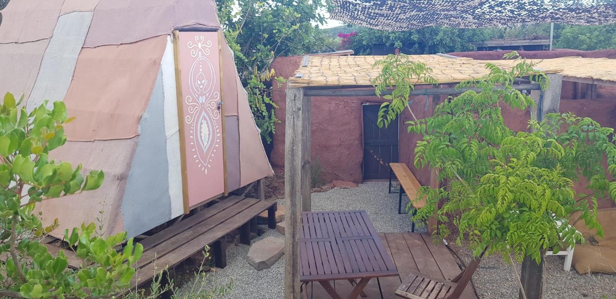 Villa Quinta da Fornalha - Santuario Agroecologico Castro Marim Esterno foto