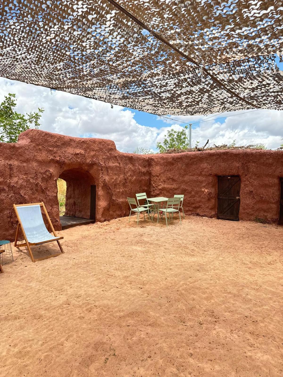 Villa Quinta da Fornalha - Santuario Agroecologico Castro Marim Esterno foto