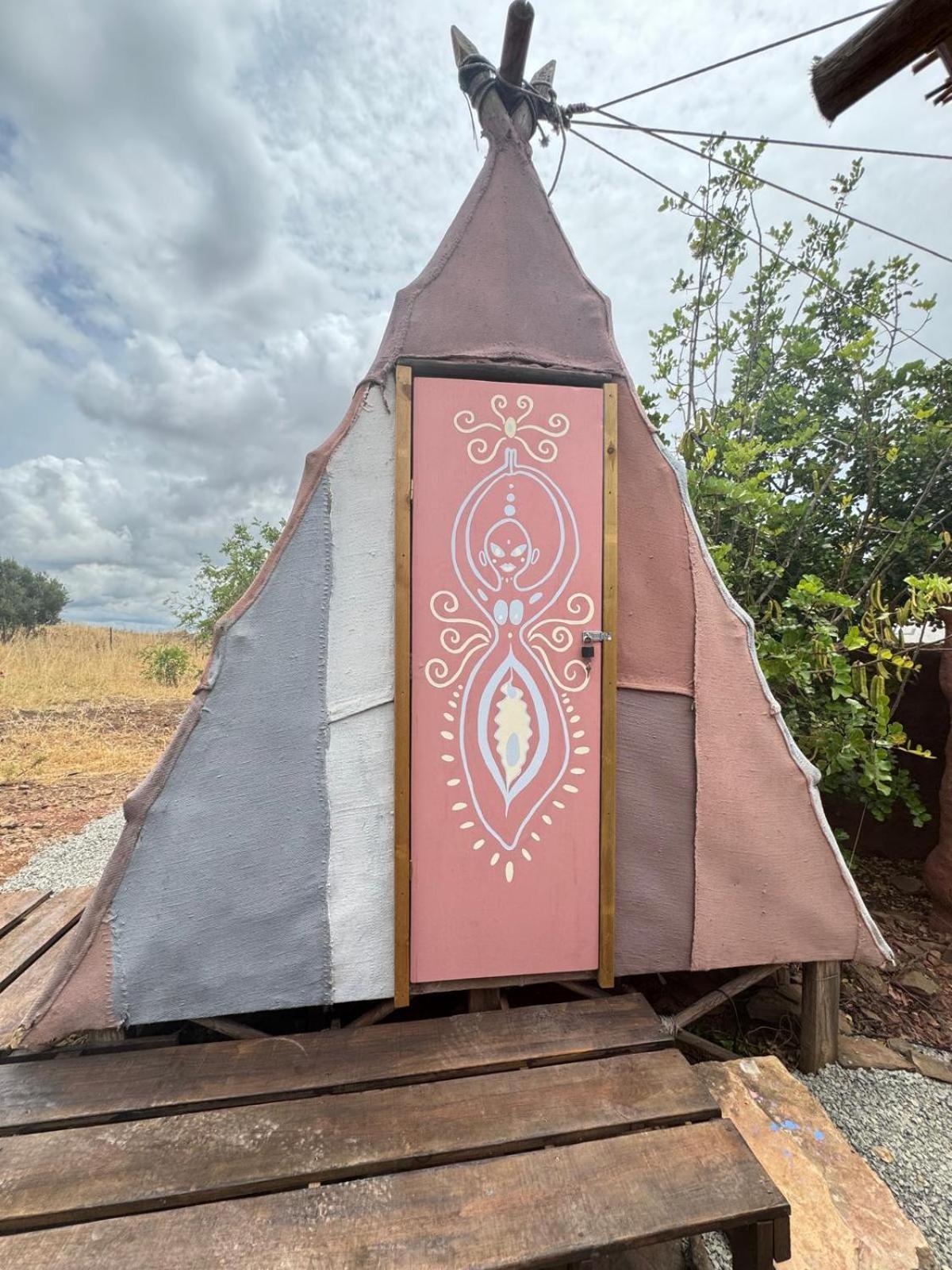 Villa Quinta da Fornalha - Santuario Agroecologico Castro Marim Esterno foto